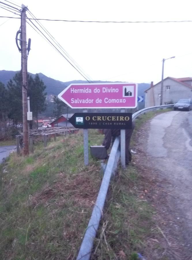 Penzion O Cruceiro Valmaior Exteriér fotografie